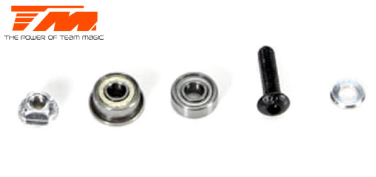 Team Magic - TM503170 - Spare Part - E4 - Side Belt Tensioner Set