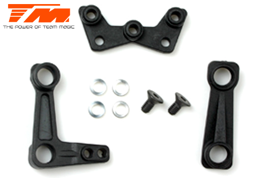 Team Magic - TM503174 - Spare Part - E4 - Steering System Arm Set