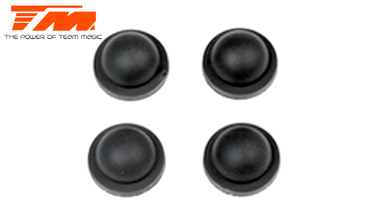 Team Magic - TM503191 - Spare Part - E4 - Shock Membrane (4 pcs)