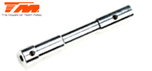 Team Magic - TM503198 - Spare Part - E4 - Aluminum 7075 - Middle Shaft