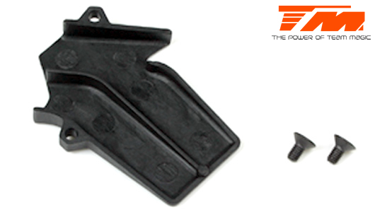 Team Magic - TM503219 - Spare Part - E4 - ESC and Motor Vent Mount