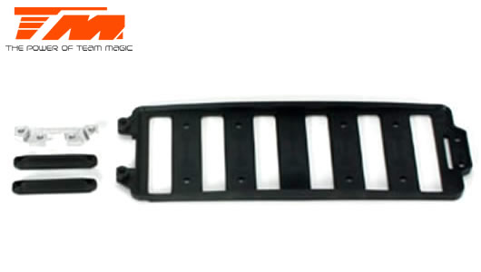 Team Magic - TM503221 - Spare Part - E4 - Lightweight HD Battery Mount Set