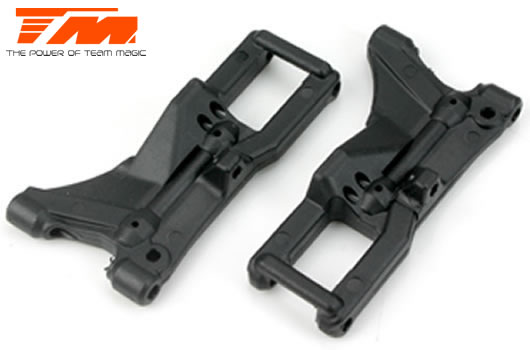 Pièce détachée - E4RS/JS/JR - Bras de suspension inférieurs avant (2 pces)