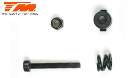 Team Magic - TM503264 - Spare Part - E4JS/JR - Ball Differential Screw and Spring Set