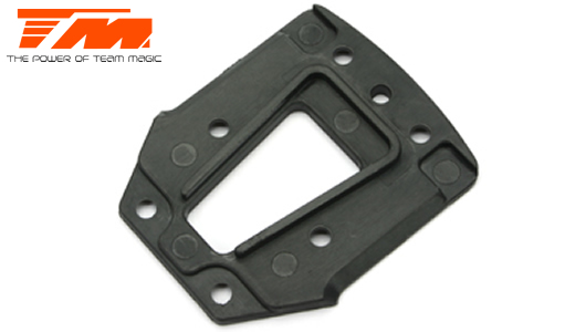 Team Magic - TM503278 - Spare Part - E4JS/JR - Rear Chassis