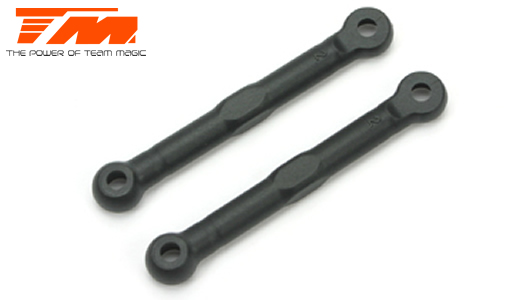 Team Magic - TM503281 - Spare Part - E4JS/JR - Nylon Front Upper Linkage (2 pcs)