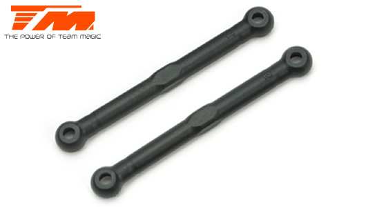 Team Magic - TM503282 - Spare Part - E4JS/JR - Nylon Steering Linkage (2 pcs)