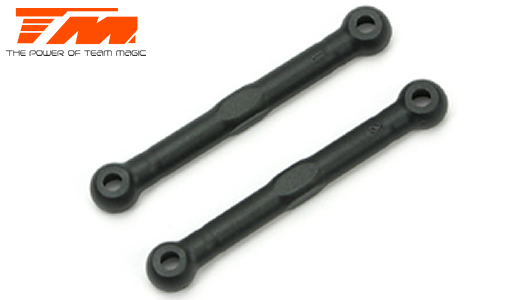 Team Magic - TM503283 - Spare Part - E4JS/JR - Nylon Rear Upper Linkage (2 pcs)