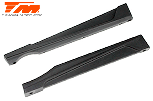 Team Magic - TM560137-1 - Spare Part - M8JS/JR - Chassis Center Stiffener Set