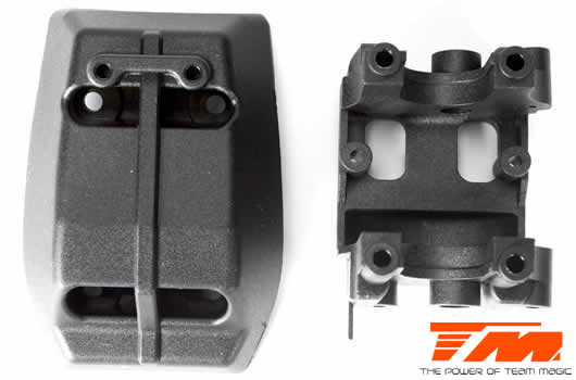 Team Magic - TM560165 - Spare Part - M8JS/JR - Center Differential Mount (1 set)