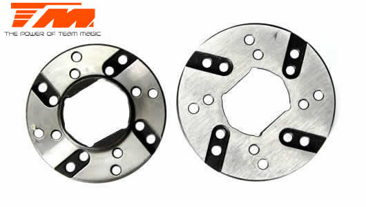 Team Magic - TM560167 - Spare Part - M8 - Ventilation Brake Disc Set (1 pcs/each)