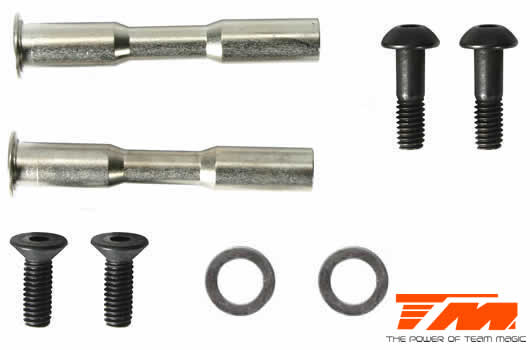 Pièce détachée - M8JS/JR - Axes de sauve-servo Set (2 pces)