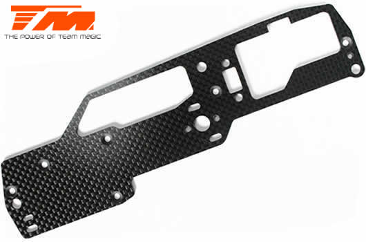 Team Magic - TM560176 - Spare Part - Carbon Radio Plate