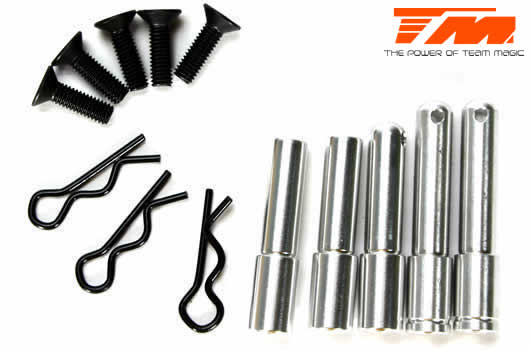Pièce détachée - Aluminium 7075 - Support de platine radio Support Set