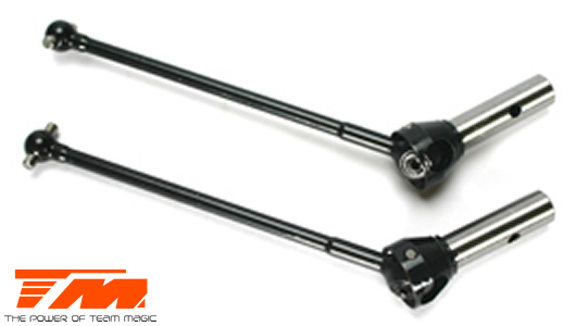 Pièce détachée - Cardans articulés avants acier 127.25mm (2 pces)