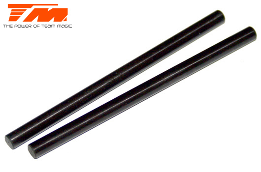 Pièce détachée - M8JS/JR - Axe acier de suspension 4x68.2mm (pour arrière inférieur) (2 pces)