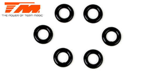 O-ring - P5 (6 pces)