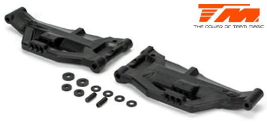 Pièce détachée - M8JS/JR - Bras de suspension arrière inférieur (2 pces)