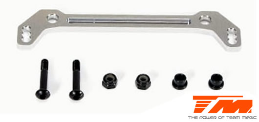 Pièce détachée - M8JS/JR - Aluminium 7075 - Platine de direction Set
