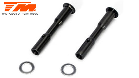 Pièce détachée - M8JS/JR - Pivots de direction Acier (2 pces)
