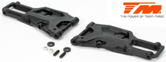 Pièce détachée - M8JS/JR - Bras de suspension avants inférieurs (2 pces)
