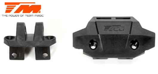 Pièce détachée - M8JS/JR - Pare-choc Nylon AV/AR