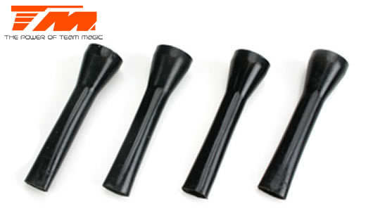 Pièce détachée - M8JS/JR - Protections de tige d'amortisseur (4 pces)