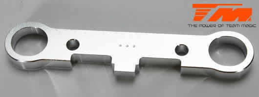 Team Magic - TM560507 - Spare Part - M8JS/JR - Aluminum 7075 - Rear Lower Rear (2.5° and 3.5° Toe) Hinge Pin Plate