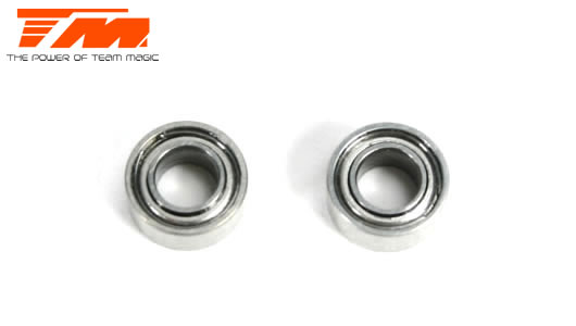 Team Magic - TM150306 - Ball Bearings - metric -  3x 6x2.5mm (2 pcs)