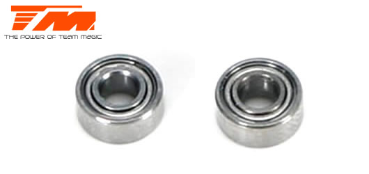 Team Magic - TM150307 - Ball Bearings - metric - 3x 7x3mm (2 pcs)