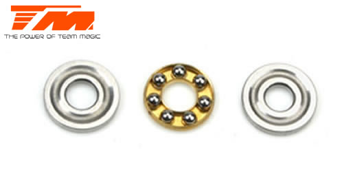 Team Magic - TM150308TL - Thrust Bearing  - metric -  3x 8mm - Light