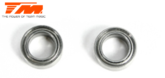 Team Magic - TM150408S - Ball Bearings - metric -  4x 8x3mm (2 pcs)