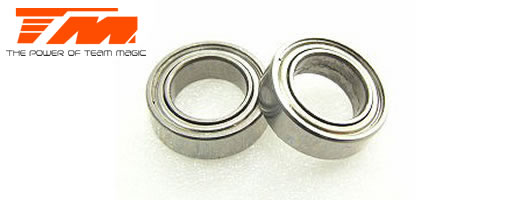 Team Magic - TM150610 - Ball Bearings - metric -  6x10x3mm (2 pcs)