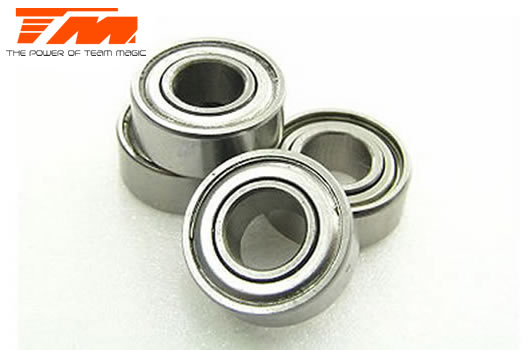 Team Magic - TM150613 - Ball Bearings - metric - 6x13x5mm (2 pcs)