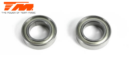 Team Magic - TM150814 - Ball Bearings - metric -  8x14x4mm (2 pcs)