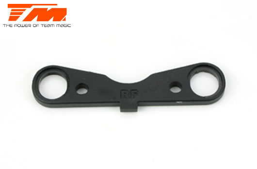 Pièce détachée - M8JS/JR - Support arrière composite d'axes de suspension inférieurs avant