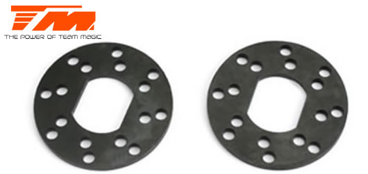 Team Magic - TM560285 - Spare Part - M8JS/JR - Brake Disc (2 pcs)