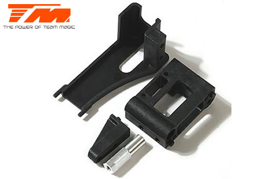 Team Magic - TM560293 - Spare Part - M8JS/JR - Servo Mount Set