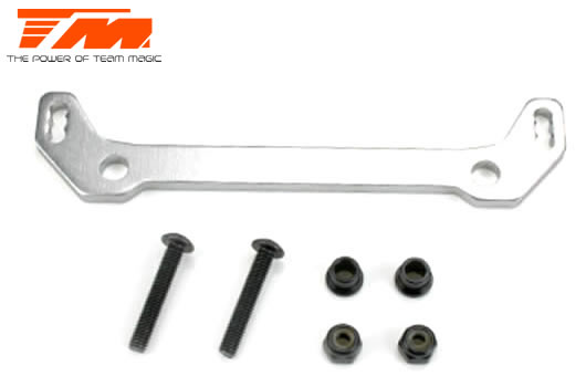 Team Magic - TM560298 - Spare Part - M8JS/JR/B8ER - One Piece Steering Plate Set