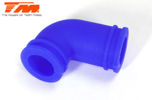 Team Magic - TM119011B - Air Filter - 1/8 - Silicone Coupler - Blue