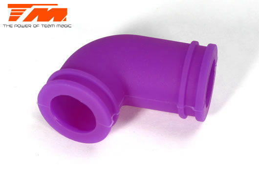 Team Magic - TM119011P - Filtro Aria - 1/8 - Raccordo Silicone - Purple