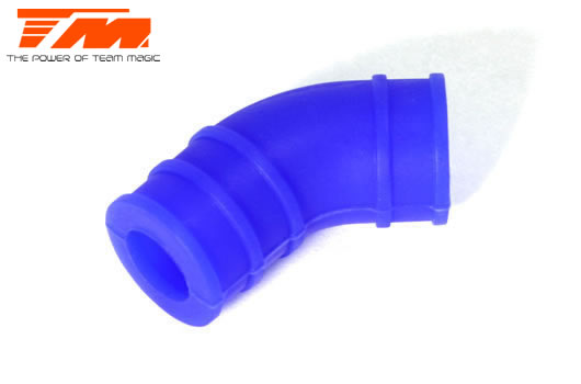 Team Magic - TM119012B - Air Filter - 1/10 - Silicone Coupler - Blue