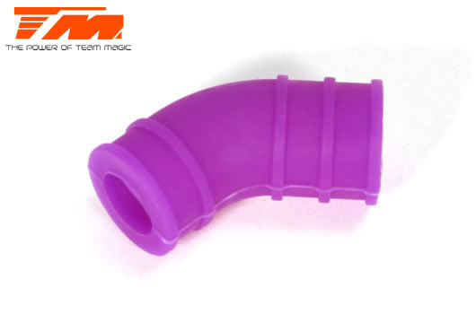 Team Magic - TM119012P - Filtro Aria - 1/10 - Raccordo Silicone - Purple