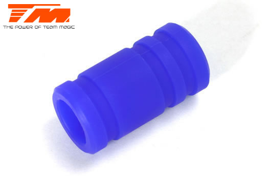 Team Magic - TM119022B - Exhaust Silicone Joint 1/10 - Blue