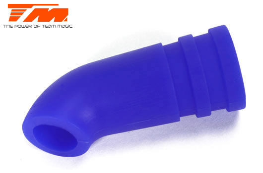 Team Magic - TM119023B - Exhaust Silicone Joint 1/8 - Blue