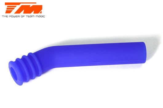 Team Magic - TM119031B - Exhaust Deflector - 1/8 - Blue