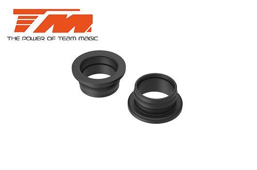 Team Magic - TM181601BK - Silikon Dichtung - Class 21 (3.5cc) - Schwarz