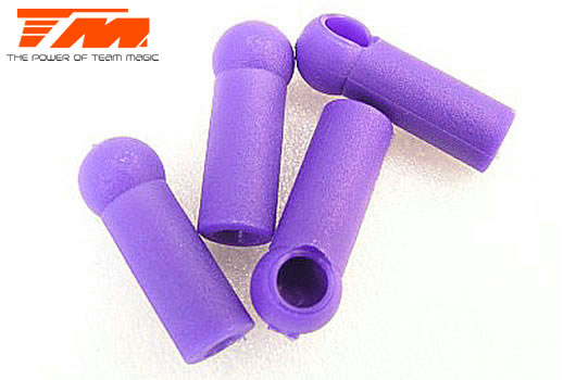 Team Magic - TM115023P - Chapes de carburateur - Purple