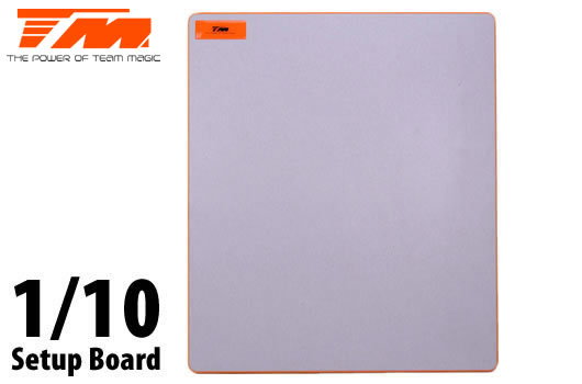 Team Magic - TM116051 - Setup Board - Team Magic - 1/10 (420 x 360mm)