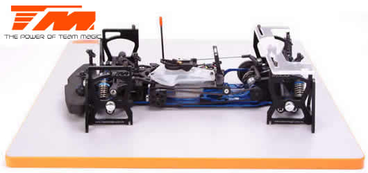 Setup Board - Team Magic - 1/10 (420 x 360mm)